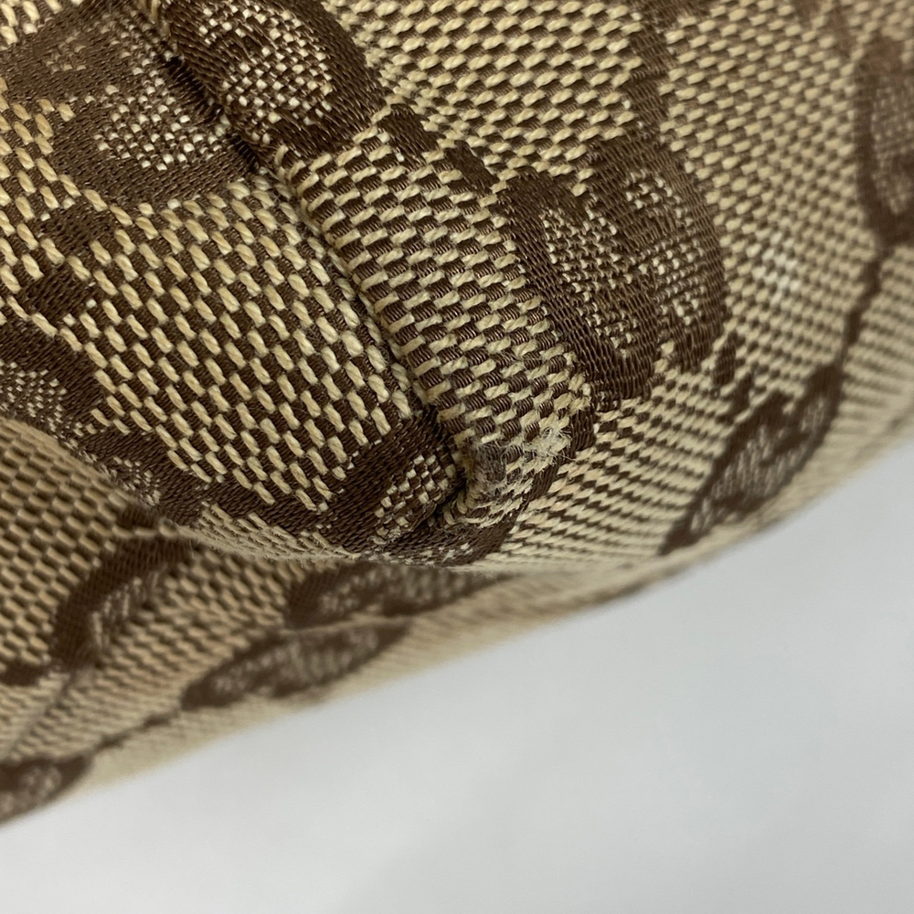 Gucci Accessory Makeup Pouch Brown Pattern Gg Can… - image 3